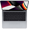 Ноутбук Apple MacBook Pro 14" 2021, M1 Pro 8-CPU/14-GPU, RAM 16 ГБ, SSD 512 ГБ, серый космос|space gray, Ростест MP14SGХ-101